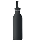 SVALUR 500 ml ūdens pudele ar salmiņu un personalizācijas iespēju ar logo apdruku vai lāzergravējumu