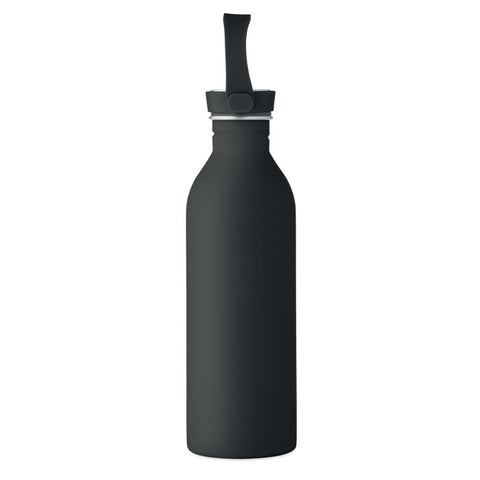 SVALUR 500 ml ūdens pudele ar salmiņu un personalizācijas iespēju ar logo apdruku vai lāzergravējumu