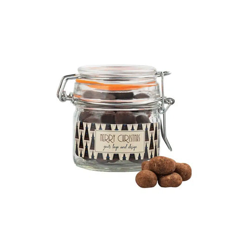 Sweet Jar ar personalizētu uzlīmi un digitālo apdruku