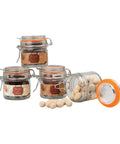 Sweet Jar stikla burciņa ar aromātiskiem riekstiem un personalizāciju