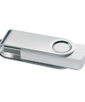 TECHMA 4 GB USB zibatmiņa ar logo apdruku vai lāzergravējumu