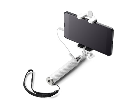 SELFIE MINI – ideāls reklāmas suvenīrs ar gravējumu, piemērs ar telefonu