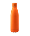 Pudele ar individuālu apdruku – 790 ml tērauda dizains oranža