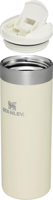 Stanley AeroLight 470ml termokrūze ar logo apdruku, balta