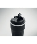 termokrūze ar logo 350ml ar vāciņu un siksniņu