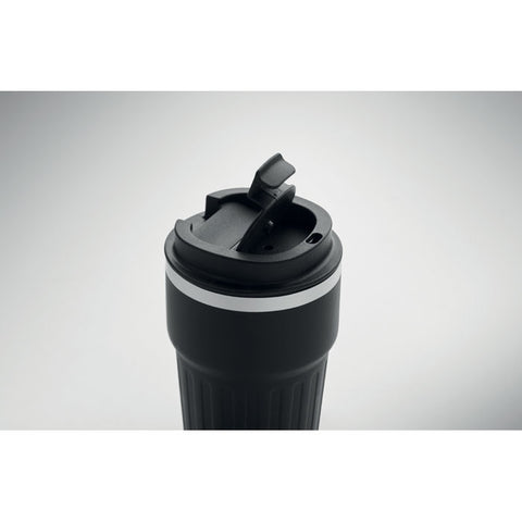 termokrūze ar logo 350ml ar vāciņu un siksniņu