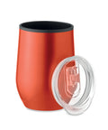 termokrūze ar logo chin oranža 350ml