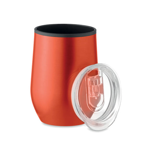 termokrūze ar logo chin oranža 350ml
