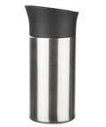 termokrūze ar logo eddy 300ml nerūsējošais tērauds