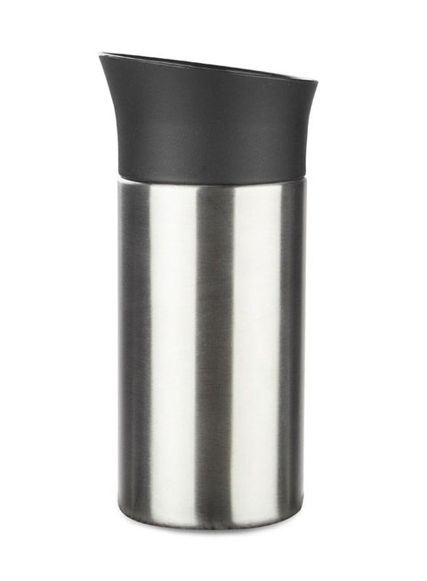 termokrūze ar logo eddy 300ml nerūsējošais tērauds