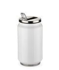 termokrūze ar salmiņu kanilo balta 250ml