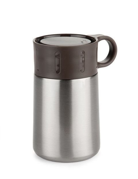 termokrūze ar logo matin 320ml melna