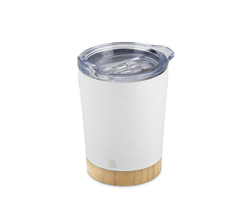 termokrūze ar logo moku balta 300ml