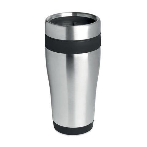 termokrūze ar logo tram sudraba 455ml