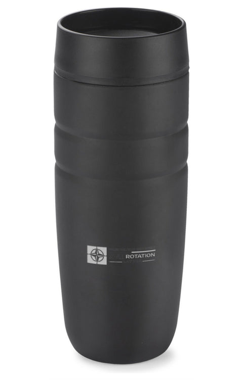 termokrūze ar logo unit melna 350ml
