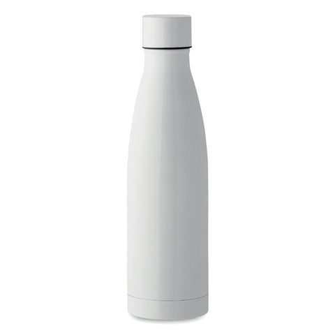 Balta BELO termopudele 500 ml ar dubultsienu izolāciju un logo apdrukas iespēju