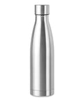 Sudraba nerūsējošā tērauda termopudele BELO 500 ml ar personalizētu apdruku vai gravējumu