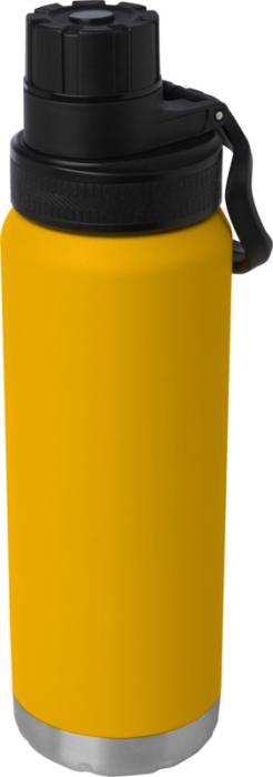 termopudele ar logo fortis dzeltena 700ml