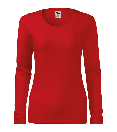 Apdrukāts krekls ar slim fit siluetu