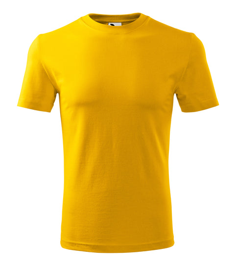 Classic new reklāmas T-krekls no 100% kokvilnas vīriešiem