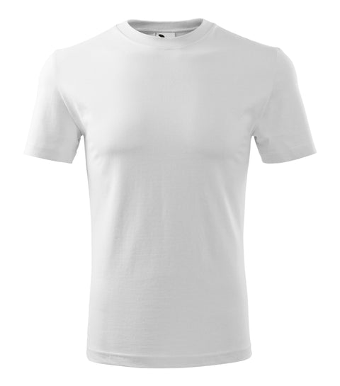 Personalizēts T-krekls bez sānu šuvēm Classic new vīriešu