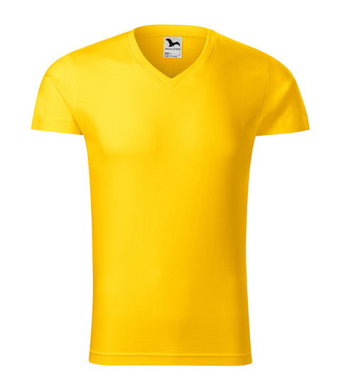 T-krekls ar silikona apdari personalizācijai Slim fit
