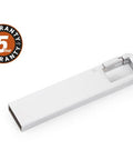 TORINO 16 GB metāla USB Flash Drive ar lāzergravējumu