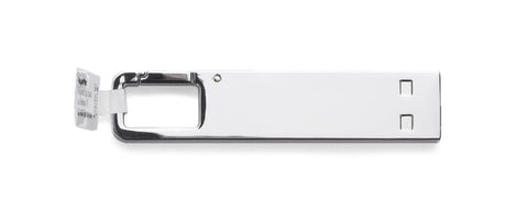 TORINO 16 GB USB Flash Drive sudraba krāsā ar personalizāciju