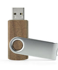 TWISTER 8 GB USB zibatmiņa ar logo apdruku vai lāzergravējumu