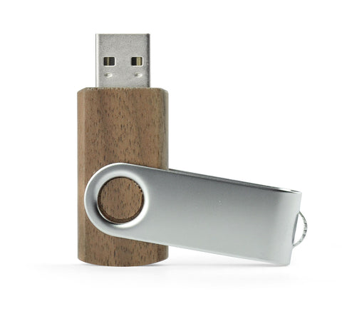 TWISTER 8 GB USB zibatmiņa ar logo apdruku vai lāzergravējumu