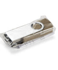 TWISTER 8 GB USB zibatmiņa ar lāzergravējumu