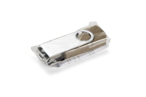 TWISTER 8 GB USB zibatmiņa ar lāzergravējumu