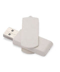 TWISTO 32 GB USB zibatmiņa no kviešu salmu plastmasas