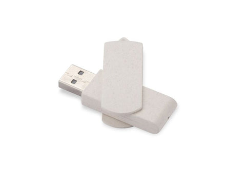 TWISTO 32 GB USB zibatmiņa no kviešu salmu plastmasas