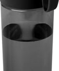 melna ūdens pudele illuminate BPA free