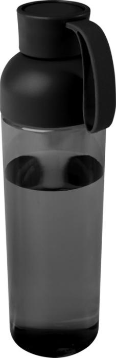 melna ūdens pudele illuminate BPA free