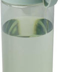 ūdens pudele ar logo illuminate zaļa 600ml