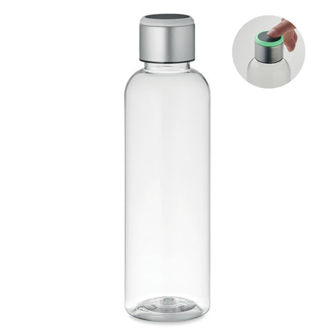 Ūdens pudele REM 500 ml no Tritan ar hidratācijas atgādinājuma sensoru, personalizācija ar logo apdruku vai lāzergravējumu