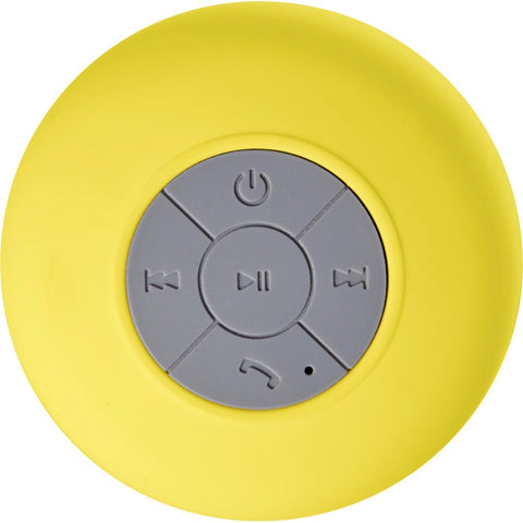 Ūdensizturīgs Bluetooth skaļrunis Trif ar piesūcekni, personalizējams ar logo