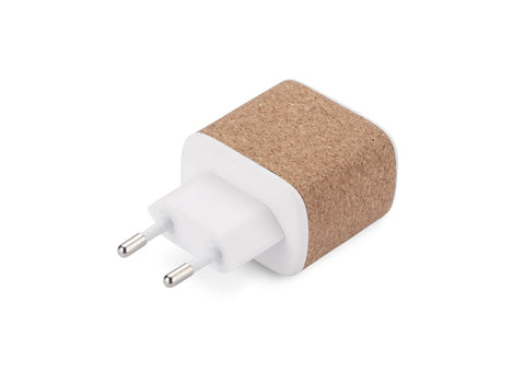 Elektrotīkla lādētājs BLOSETO ar logo druku