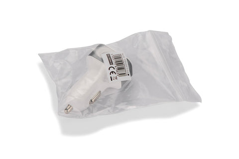 Personalizējams auto lādētājs ar 3 USB portiem iepakojumā