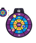 VELCRO DART spēle ar apdruku un maisiņu. Darti ar bumbiņām