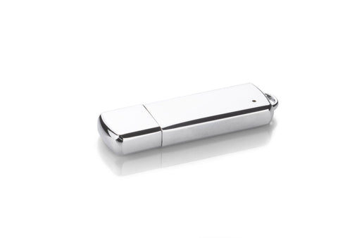 VERONA 16 GB metāla USB Flash Drive ar lāzergravējumu