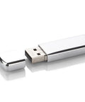 VERONA hromēta metāla USB Flash Drive ar personalizāciju