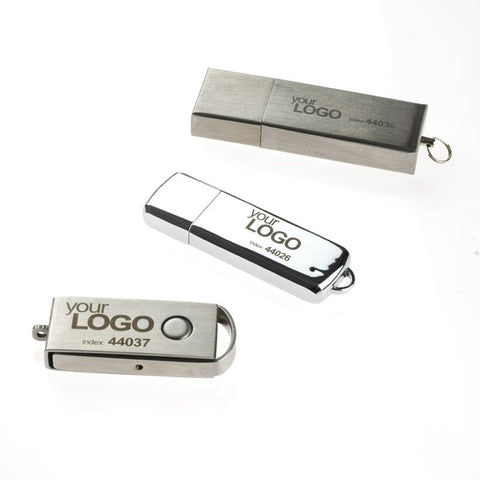 VERONA 16 GB USB Flash Drive ar elegantu metāla korpusu