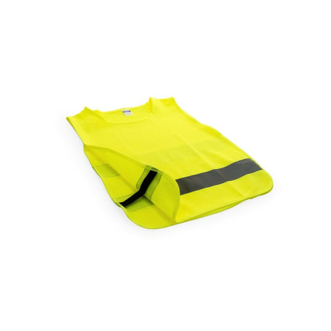 Veste bērniem ar personalizāciju dzeltena