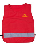 Personalizēta veste bērniem sarkana