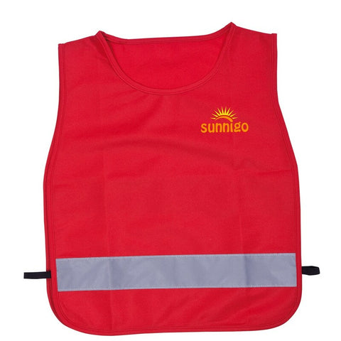 Personalizēta veste bērniem sarkana