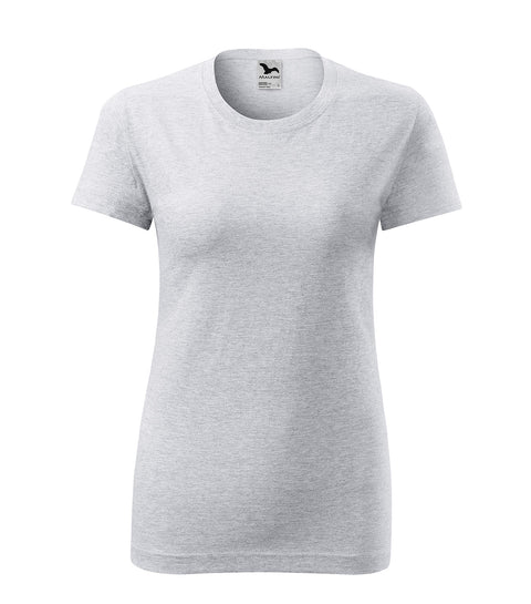 Reklāmas T-krekls no 100% kokvilnas Classic new sieviešu