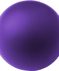 Violeta antistresa bumbiņa ar personalizētu logo